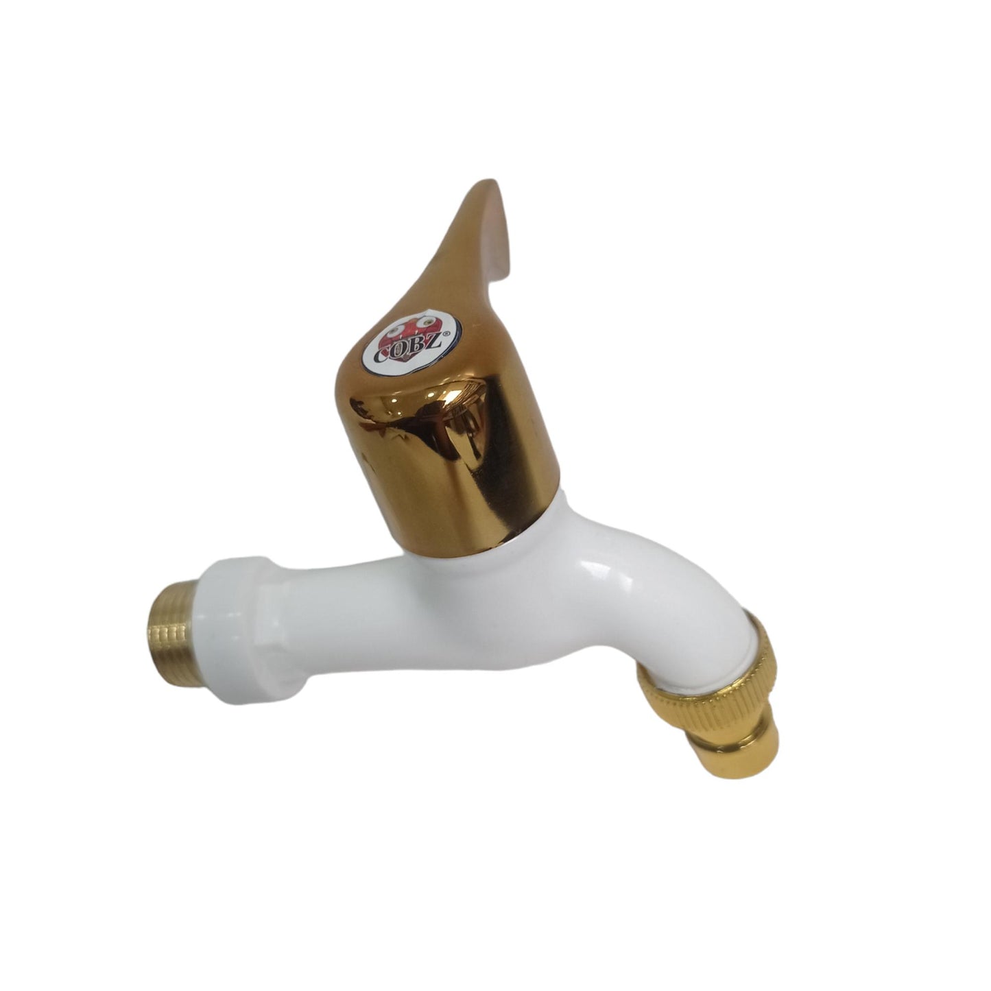 1/2 IN / COBZ CBABD05 Kran Air Tembok Taman Kamar Mandi Plastik PVC