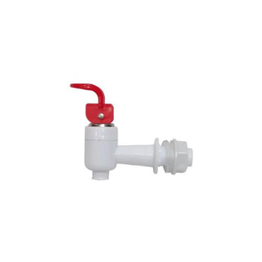 3/8 IN / COBZ 03 Kran Dispenser Guci Drat Luar Air Panas Hot Merah
