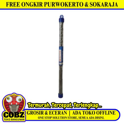 10 MM x 210 MM / SOLID Mata Bor Bobok Beton Tembok Dinding SDS