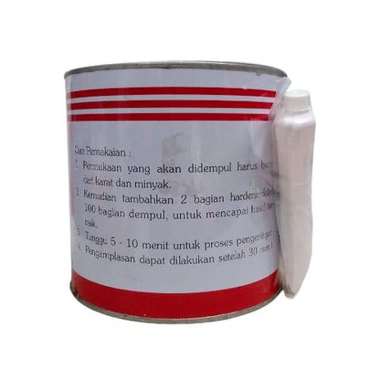 4 KG / DINASTY Dempul Tambal Lubang Plastik Kayu Besi Mobil Kaleng