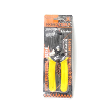 7 IN / FREED Tang Crimping Kupas Potong Kulit Kabel Skun Ratchet