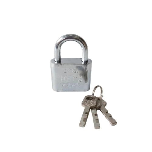 50 MM / NET'Z  Gembok Pintu Pagar Padlock Anti Maling Leher Pendek