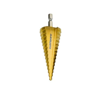 4 MM - 32 MM / TAFFWARE Pagoda Mata Bor Besi Kayu PVC Spiral Step Cone Dril
