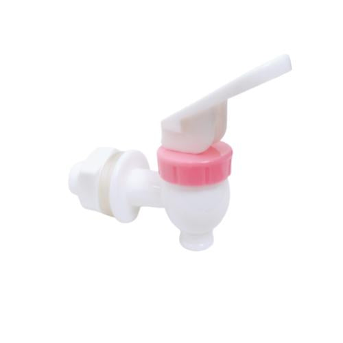 3/8 IN / COBZ Kran Dispenser Guci Drat Luar Air Panas Hot Merah