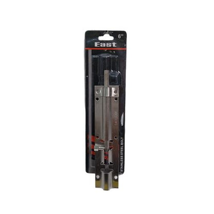 6 IN / EAST 02 Grendel Kunci Slot Pintu Jendela Stainless