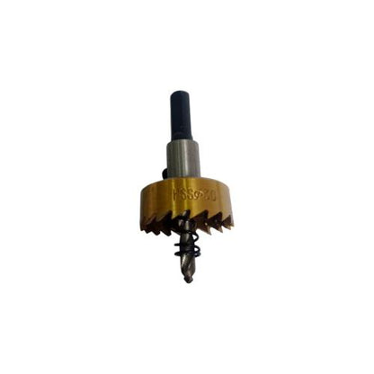 30 MM / HSS Hole Saw Mata Bor Hidroponik Pelubang Besi Plastik PVC