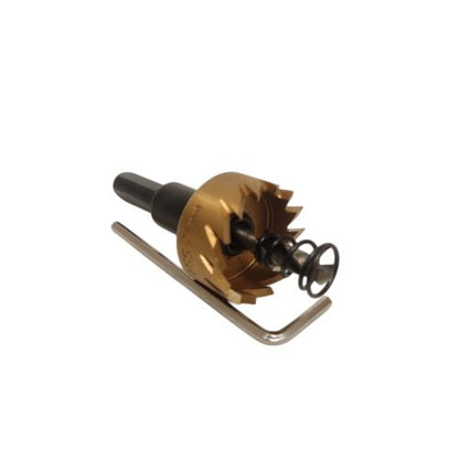 25 MM /TAFFWARE Hole Saw Mata Bor Hidroponik Pelubang Besi Plastik PVC