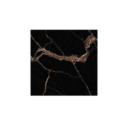 60 CM x 60 CM / ARNA ZAMETA BLACK Granit Lantai Rumah Glossy Dus