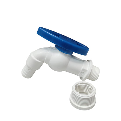 1/2 IN / HPP  Kran Air Tembok Taman Kamar Mandi Plastik PVC