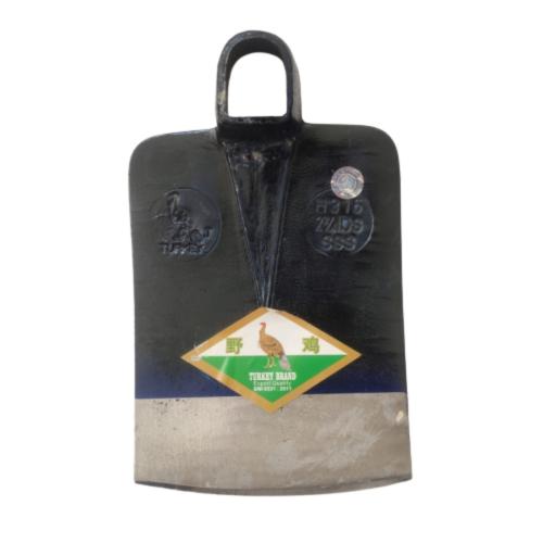 TURKEY Mata Pacul Cangkul Alat Tani Kebun Taman Proyek Besi Baja