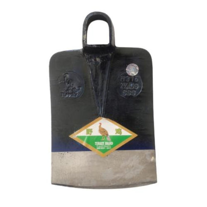 TURKEY Mata Pacul Cangkul Alat Tani Kebun Taman Proyek Besi Baja