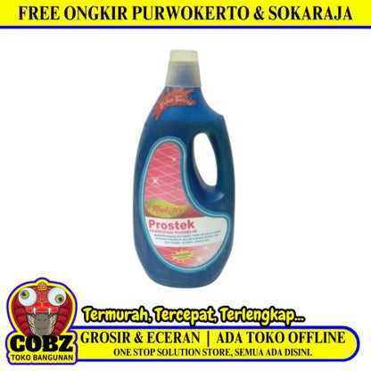 1 L / RUKITEX PROSTEK Cairan Pembersih Porselen Keramik Lantai Toilet Botol