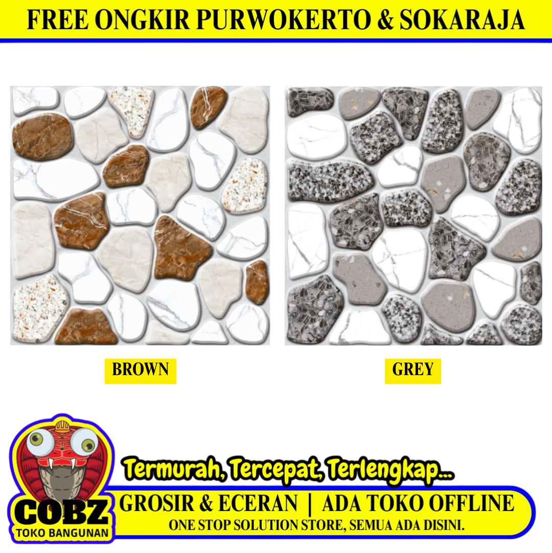 40 CM x 40 CM / ARWANA DG VIKING Keramik Lantai Teras Garasi Matte Dus