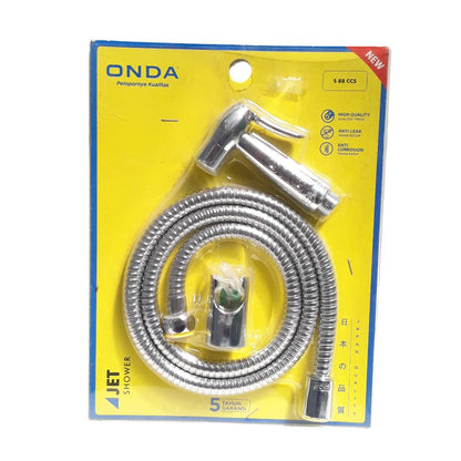 1/2 IN x 120 CM / ONDA S 88 CCS Jet Shower Cebok Toilet Stainless Set