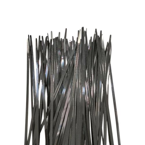 3.6 MM x 200 MM / SW Kabel Cable Ties Tali Ripet 20 CM Hitam Pack