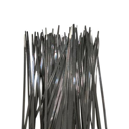 3.6 MM x 200 MM / SW Kabel Cable Ties Tali Ripet 20 CM Hitam Pack