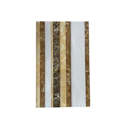 25 CM x 40 CM / UNO VILLAREAL Keramik Dinding Kamar Mandi Glossy Beige Dus