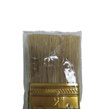 2 IN / STARK Kuas Cat Tembok Kayu Besi Air Acyrlic Paint Brush