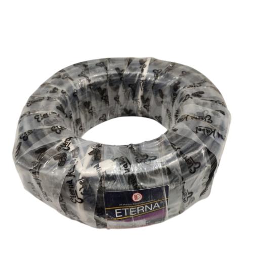 2 INTI x 1.5 MM x 50 M / ETERNA NYYHY Serabut Kabel Tembaga SNI Hitam Roll
