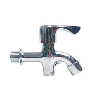 1/2 IN / HANDLE 6032 Kran Air Cabang Double Shower Mesin Cuci Stainless