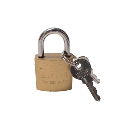 25 MM /EIFFEL Gembok Pintu Pagar Padlock Anti Maling Leher Pendek
