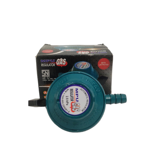 MPU Regulator Kepala Tabung Gas LPG Tekanan Rendah Low Pressure