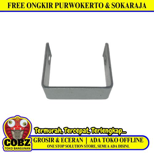 COBZ U Channel Clamp Furing System Jepit Klem Galvanis Biji