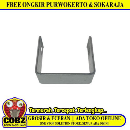 COBZ U Channel Clamp Furing System Jepit Klem Galvanis Biji