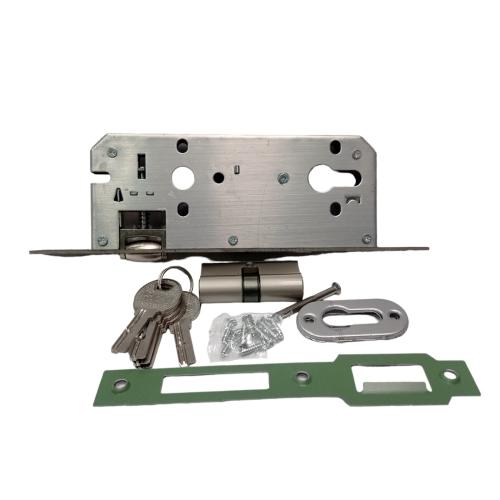 KODAI Slot Body Kunci Pintu Roller Pelor 1 Rumah Double Besar Set