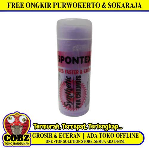 43 CM x 32 CM / SPONTEX Lap Kanebo Chamois Mobil Motor + Tabung Set