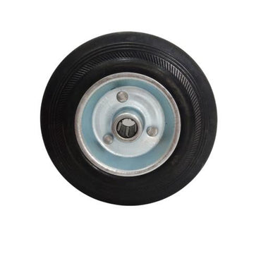 5 IN / TRIPLE-S Roda Saja Trolly Gepeng Karet Hitam