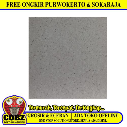 40 CM x 40 CM / KIA TEXEL Keramik Lantai Teras Garasi Matte Grey Dus