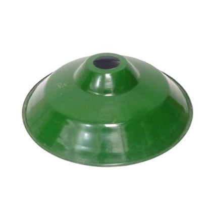 D 29 CM / COSCO Kap Lampu Taman Jalan Gantung Tudung Bulat Hijau