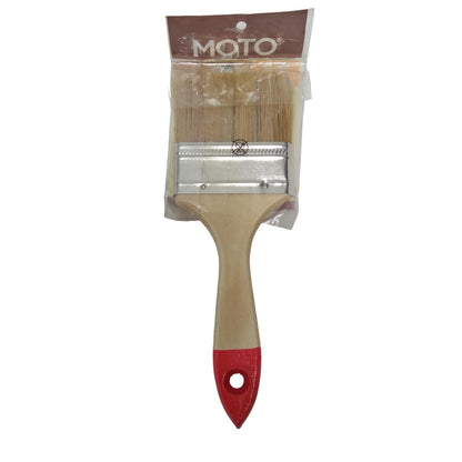 3 IN / MOTO Kuas Cat Tembok Kayu Besi Air Acyrlic Paint Brush