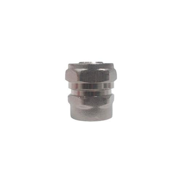 S 20 x 3/4 IN / FIDEM Sok Selang Pex Drat Dalam Ke Pipa Stainless
