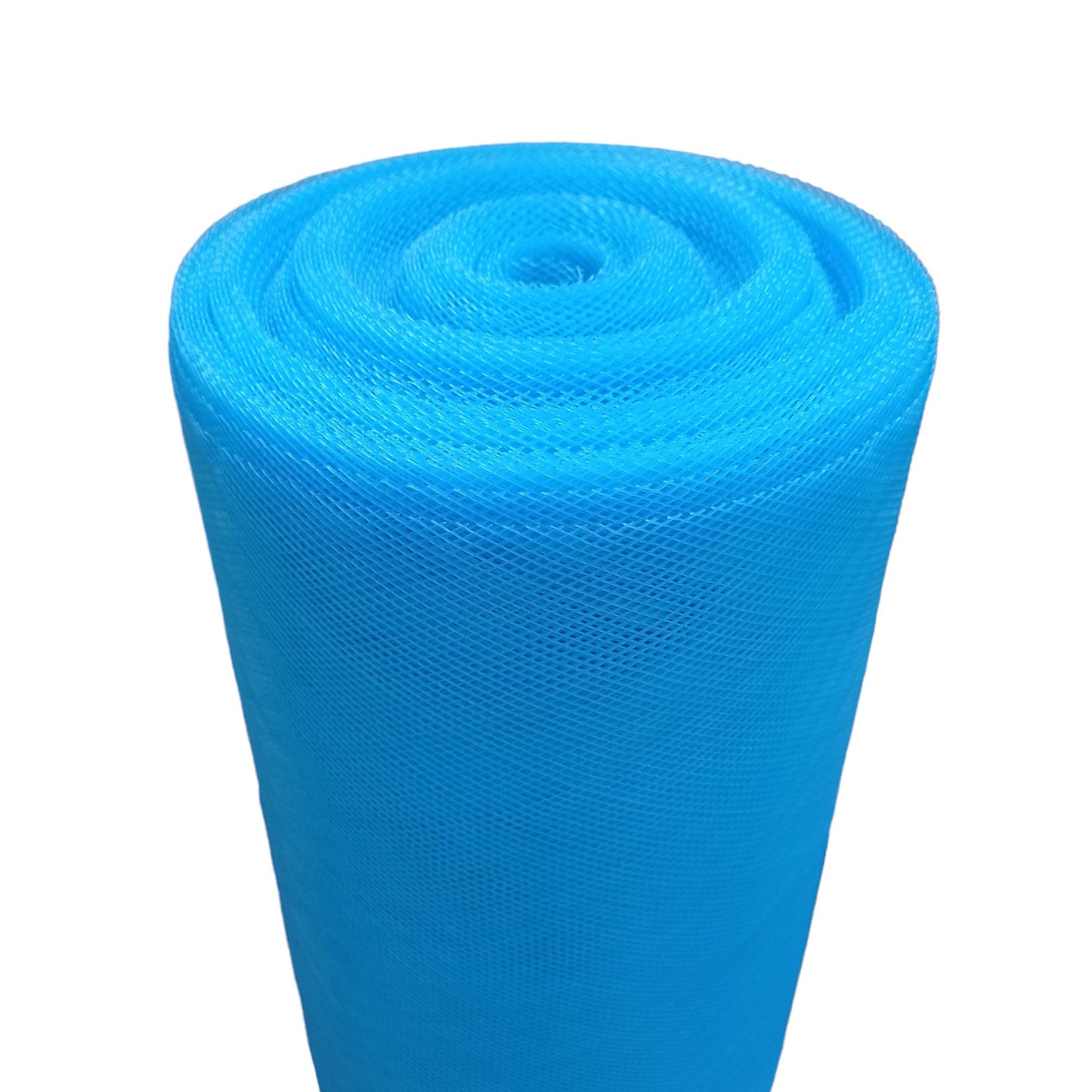 3 MM x 3 MM x 120 CM x 25 M / ASTINO Strimin Nyamuk Parabola PVC Biru Roll