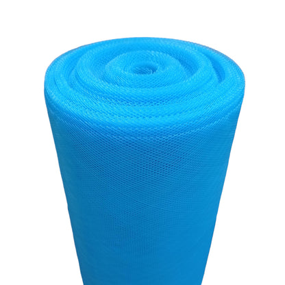 3 MM x 3 MM x 120 CM x 25 M / ASTINO Strimin Nyamuk Parabola PVC Biru Roll