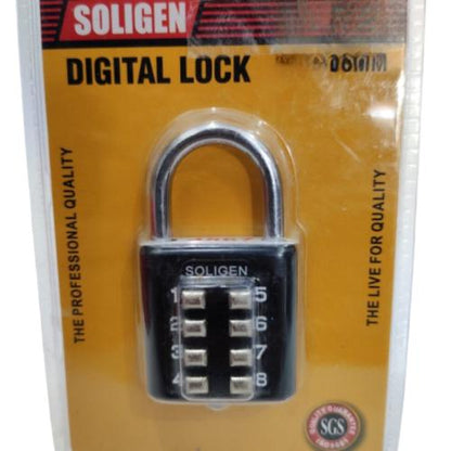 36 MM / SLG Gembok Nomer Pin Angka Tas Kunci Koper Travel Lock