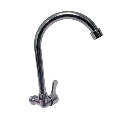 1/2 IN / FIONI 1852 Kran Angsa Sink Bak Cuci Piring Tembok Stainless