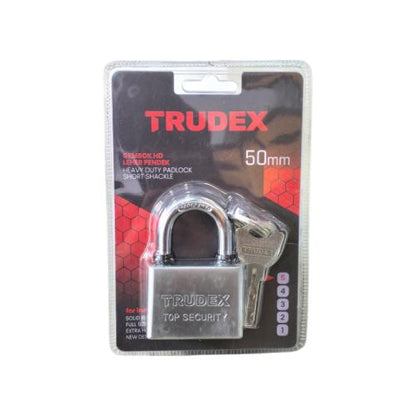 50 MM / TRUDEX Gembok Leher Pendek Pcs