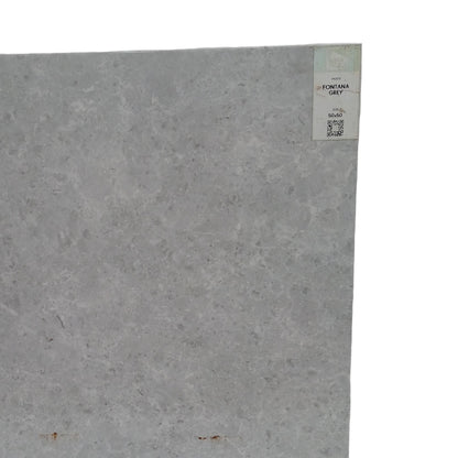 50 CM x 50 CM / ASIA TILE FONTANA Keramik Lantai Rumah Grey Glossy Dus