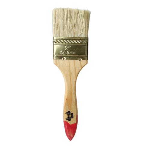 2 IN / GOOD Kuas Cat Tembok Kayu Besi Air Acyrlic Paint Brush