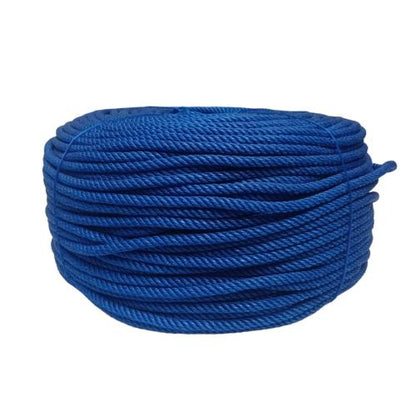 7 MM / NM Tali Tambang Ikat Nylon Plastik PVC Warna Per Meter