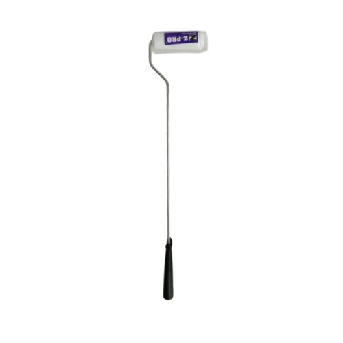 4 INCH / Z-PRO BUSA Kuas Busa Roll Cat Tembok Kayu Besi Kecil + Gagang Set