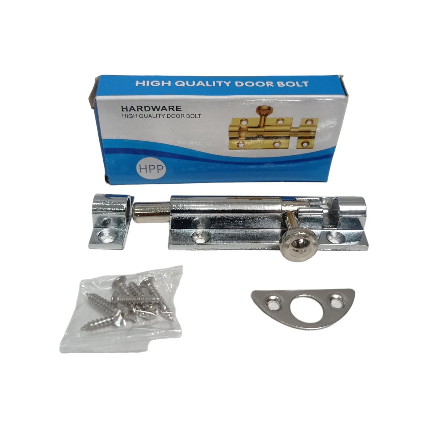 3 IN / HPP Grendel Kunci Slot Pintu Jendela Stainless