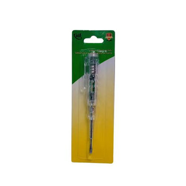 5 1/2 IN / SW 206 Obeng Tespen AC Listrik Lampu Cahaya Minus