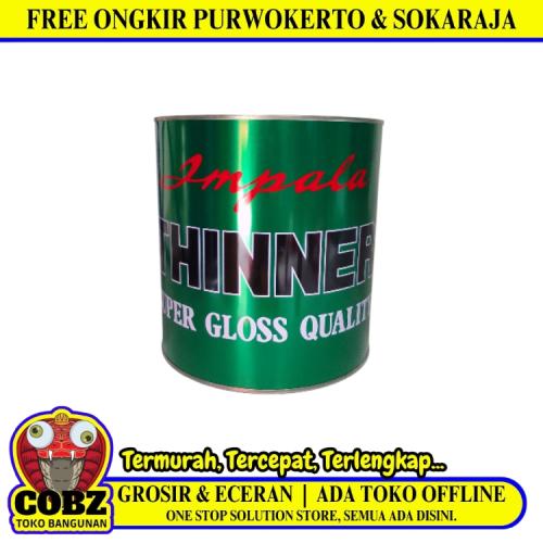 5 L / IMPALA Thinner Pengencer Campuran Cat Kaleng