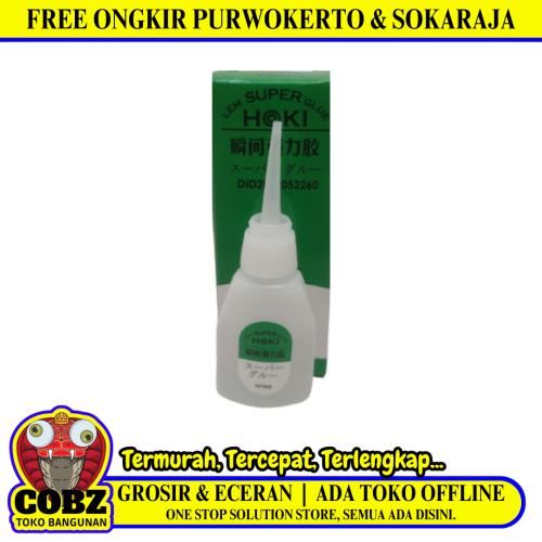 15 ML / HOKI Lem Korea Alteco Instant Power Glue Serbaguna Botol
