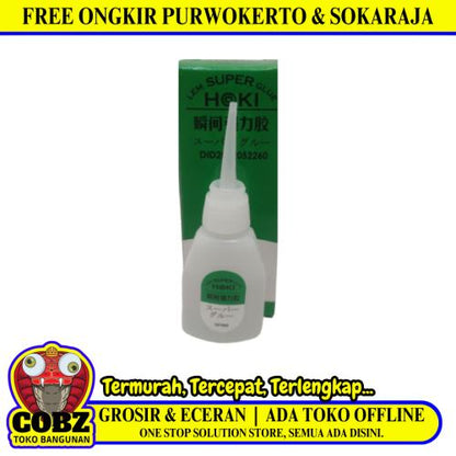 15 ML / HOKI Lem Korea Alteco Instant Power Glue Serbaguna Botol