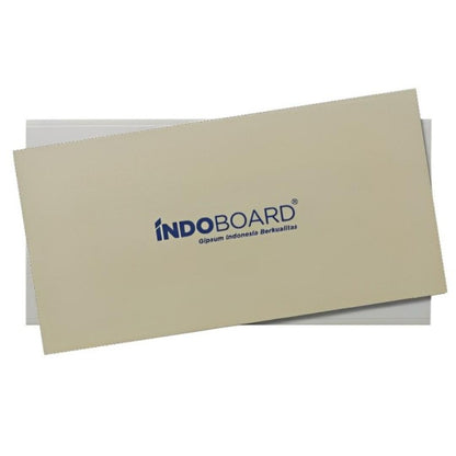 9 MM x 120 CM x 240 CM / INDO BOARD Gypsum Papan Plafon Partisi Lembar